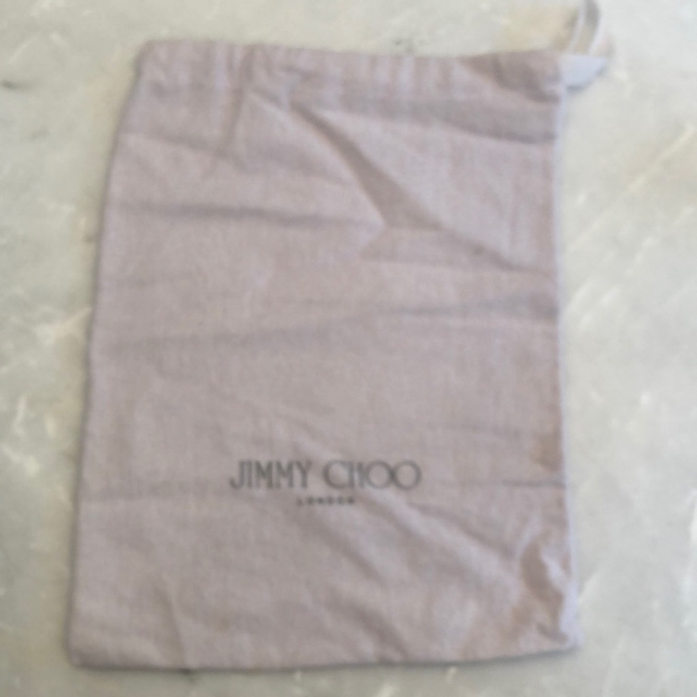 Jimmy Choo dust bag